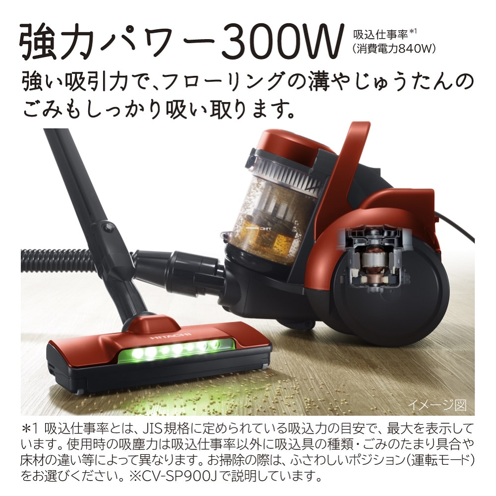 日立 HITACHI CV-SE300(N) パワーブラシヘッド【新品・未使用】 - 生活家電