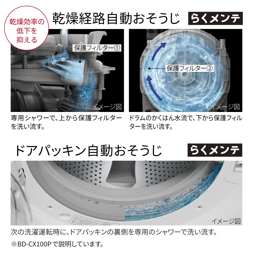予約商品】ドラム式洗濯乾燥機(洗濯:10kg・乾燥:5.5kg・左開き)BD 予約商品】ドラム式洗濯乾燥機(洗濯:10kg・乾燥:5.5kg・左開き)BD