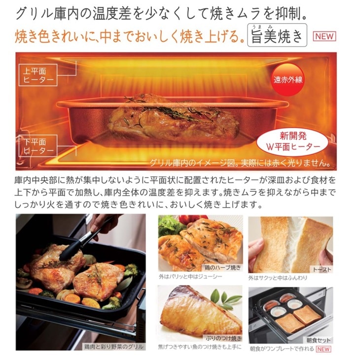 【日立整備済み品】IHクッキングヒーター(ビルトイン)HT-N9STWF S シルバー