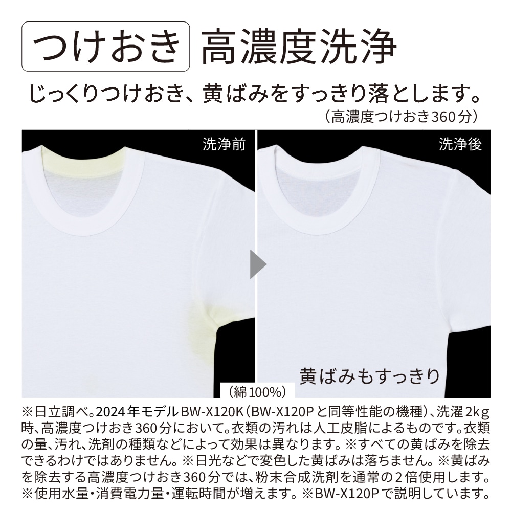 タテ型洗濯機(8kg) BW-V80P W ホワイト