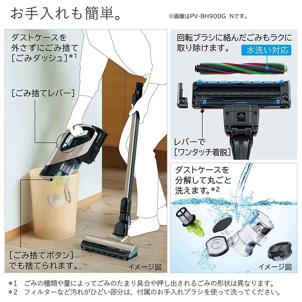 HITACHI PV-BH500G(W) ジャンク - 掃除機