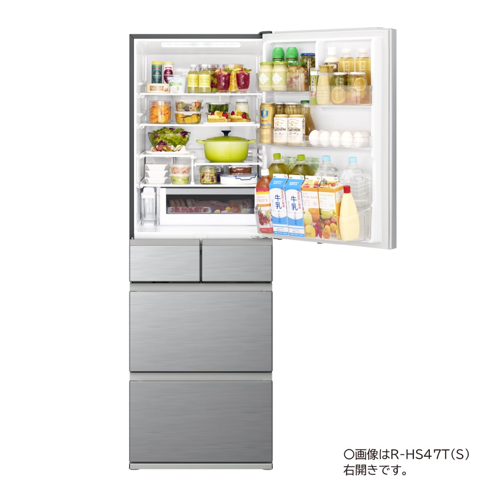 HITACHI 日立 6ドア冷蔵庫 R-SFR48M2 2012年製【トレファク 川越店 