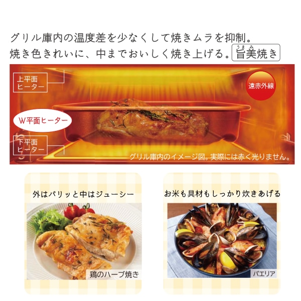 IHクッキングヒーター(ビルトイン)HT-N8AKTF K ブラック