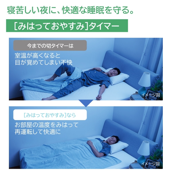 エアコン(2.2kW 6畳程度・単相100V)RAS-ER2226S W/SET スターホワイト