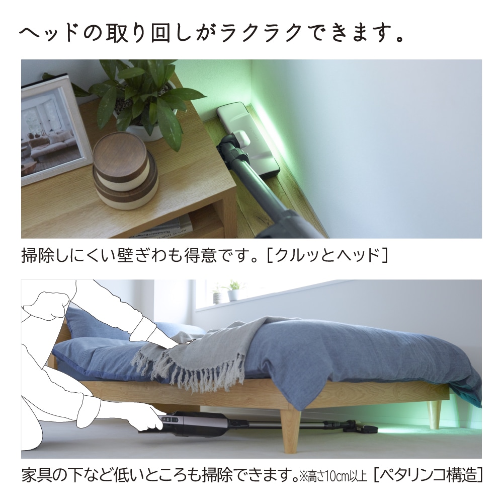 日立 掃除機 PKV-BK50L V ライトラベンダー 紙パック 自走式 リファービッシュ】掃除機（スティックタイプ・紙パック式）PKV-BK50L