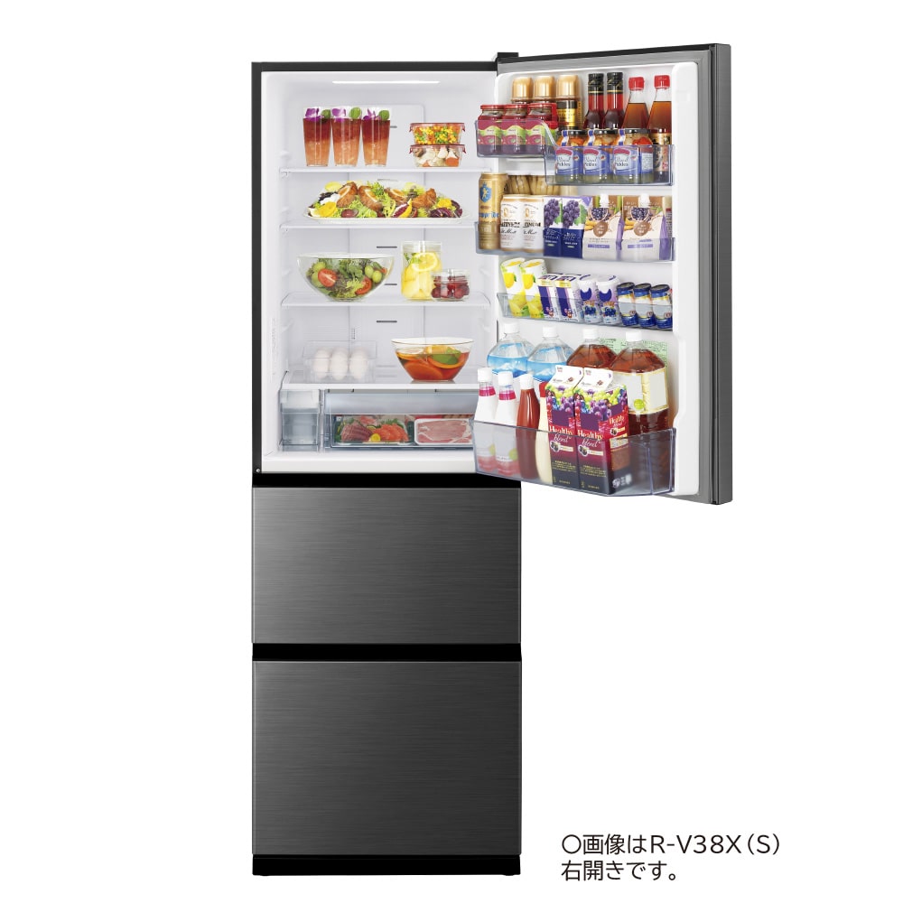 引取り限定HITACHI 375ml 冷蔵庫 2016年製 稼働確認ok 極美品 冷蔵庫（617L） R-HXCC62X X(クリスタルミラー): キッチン家電