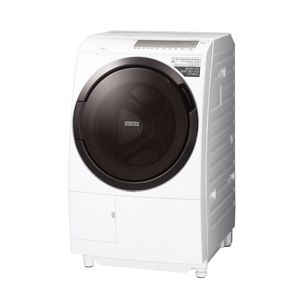 アウトレット】ドラム式洗濯乾燥機（洗濯:10kg・乾燥:6kg・左開き） BD