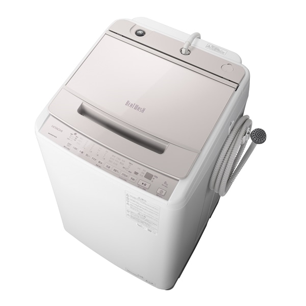 アウトレット】タテ型洗濯機（8kg） BW-V80H V(ホワイトラベンダー