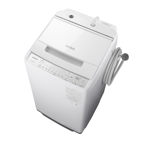アウトレット】タテ型洗濯機（7kg） BW-V70H W(ホワイト): 生活家電 ...
