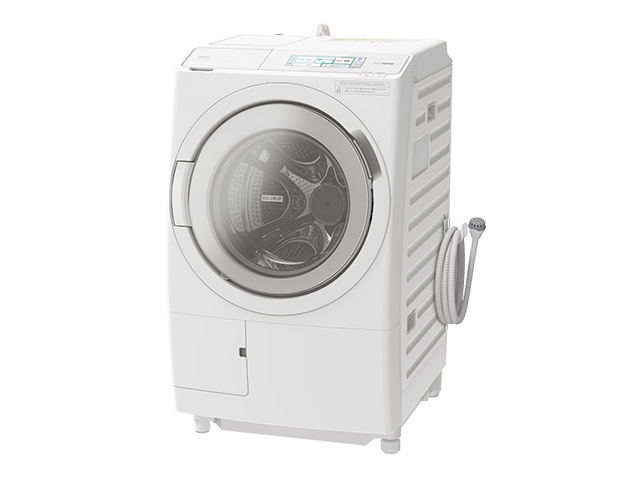 ドラム式洗濯乾燥機（洗濯:12kg・乾燥:6kg・左開き） BD-STX120HL W