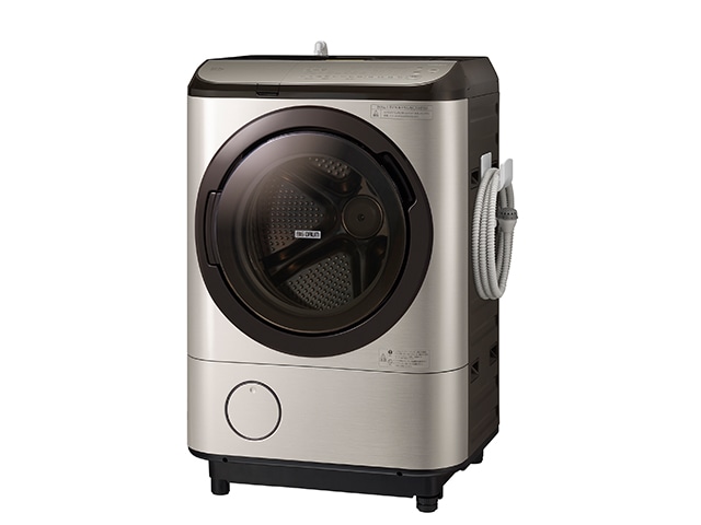 ドラム式洗濯乾燥機（洗濯:12kg・乾燥:7kg・左開き） BD-NX120HL N