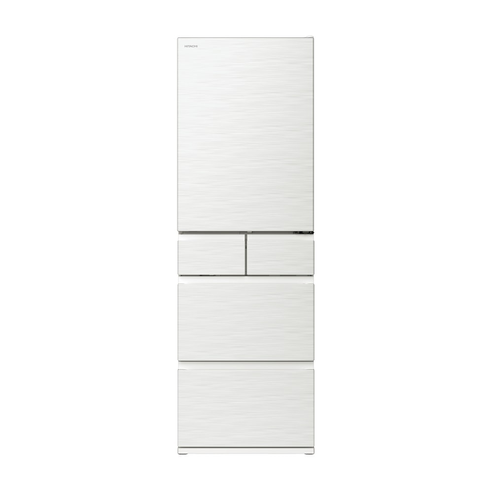 冷蔵庫（470L・右開き）R-HWS47S W(ピュアホワイト): キッチン家電 