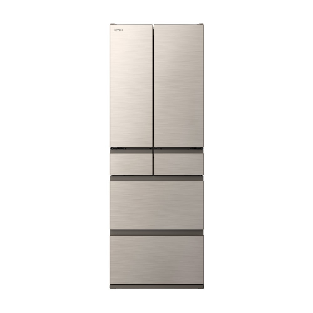 冷蔵庫（485L）R-HWC49T N(ライトゴールド): キッチン家電/日立の家電 