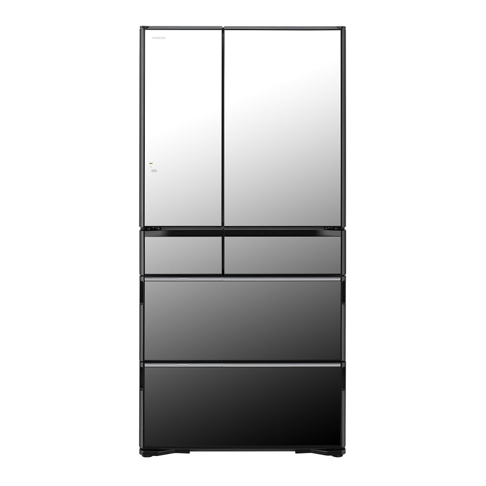 冷蔵庫（735L）R-WXC74T X(クリスタルミラー): キッチン家電/日立の 