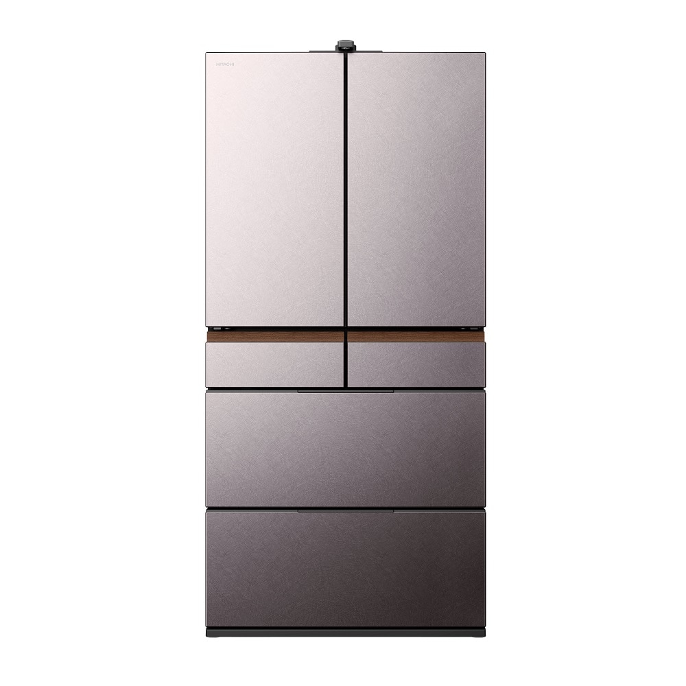 冷蔵庫（670L）R-GXCC67T H(バイブレーションモーブグレー): キッチン 