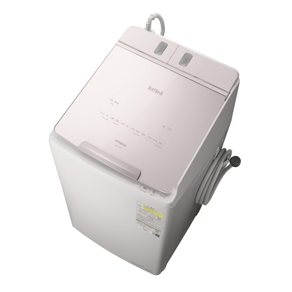 タテ型洗濯乾燥機（洗濯:10kg・乾燥5.5kg） BW-DX100J V(ホワイト
