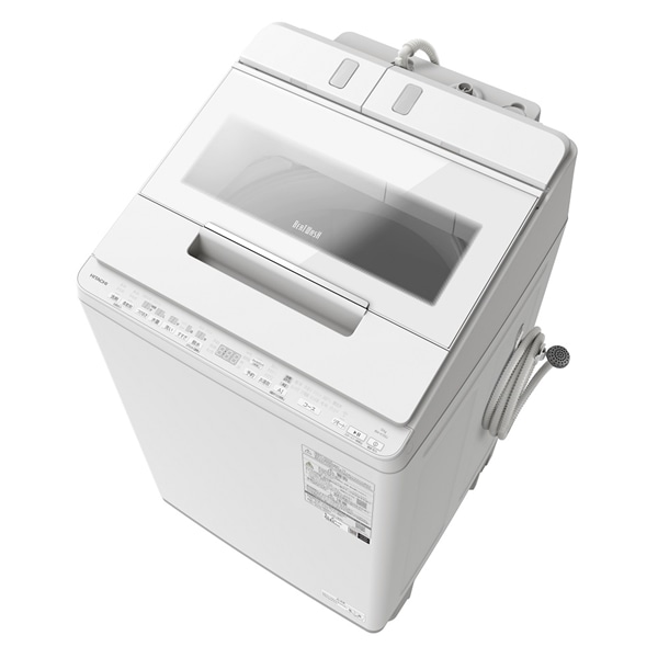 タテ型洗濯機（12kg） BW-X120J W(ホワイト): 生活家電/日立の家電品 ...