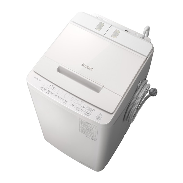 タテ型洗濯機（10kg） BW-X100J W(ホワイト): 生活家電/日立の家電品 ...