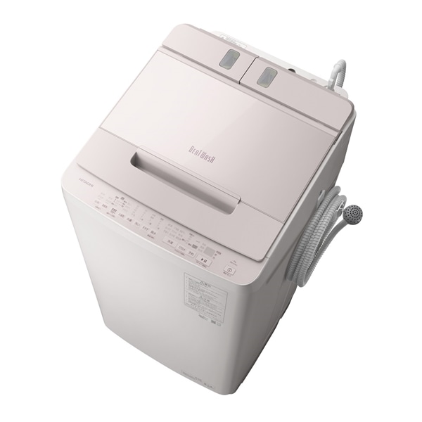 タテ型洗濯機（9kg） BW-X90J V(ホワイトラベンダー): 生活家電/日立の