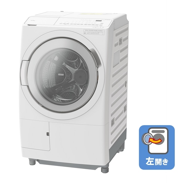 ドラム式洗濯乾燥機（洗濯:12kg・乾燥6kg・左開き） BD-SV120JL W 