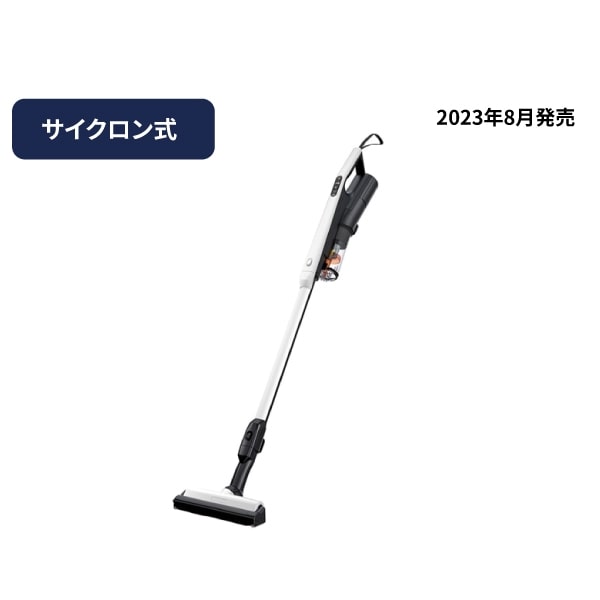 HITACHI コードレススティッククリーナー PV-BS1L ホワイト アウトレット】スティッククリーナー（コードレス式）PV-BS1L W