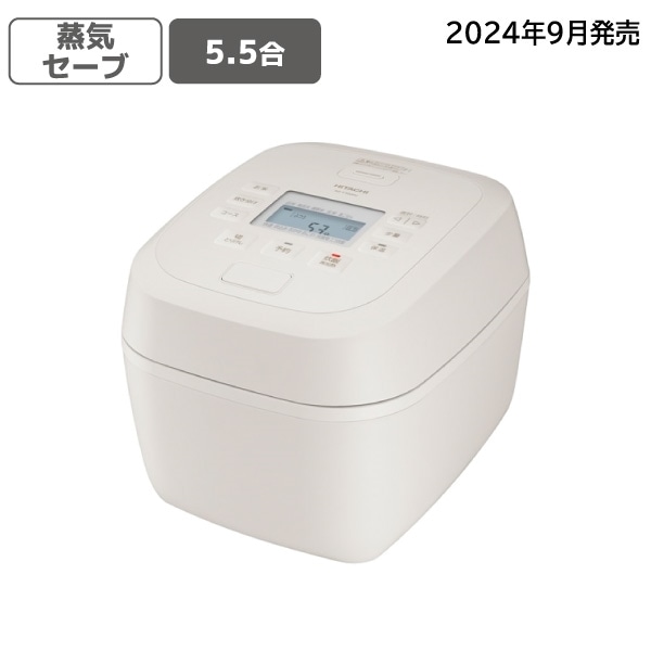 炊飯器 RZ-Y100HJ C(アイボリー): キッチン家電/日立の家電品