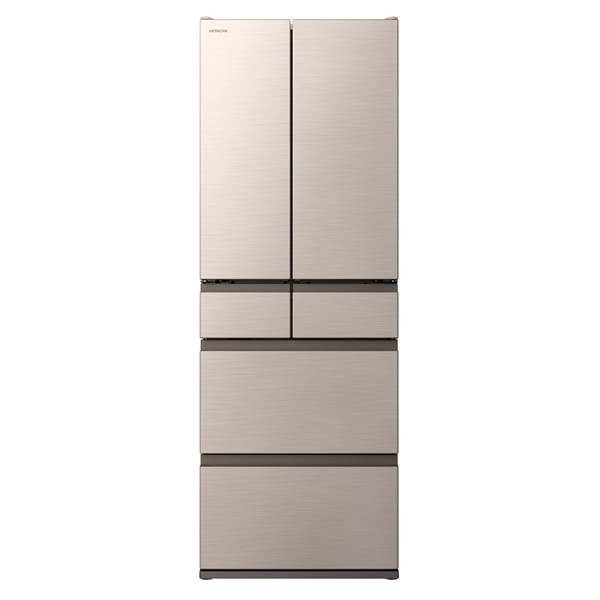 マ*ク様 値下げ！未使用！2024年製　日立 冷蔵庫 500L 新品交換品　送料 日立整備済み品】冷蔵庫（500L） R-VWC50X N(ライトゴールド