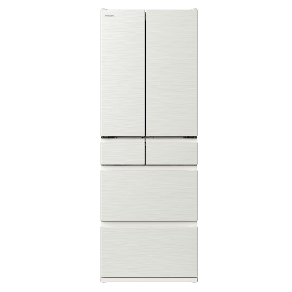 日立整備済み品】冷蔵庫（485L）R-H49X W(ピュアホワイト): キッチン
