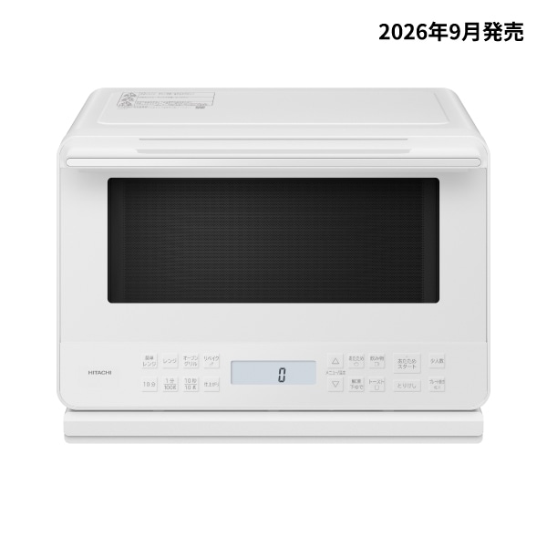 キッチン家電 Ra オーブンレンジ MRO-F6E W らくメンテ(ホワイト): キッチン家電/日立の