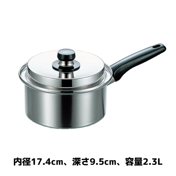 フジノス 片手鍋 146045FJ