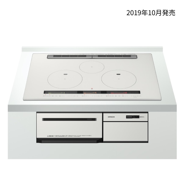 【アウトレット】IHクッキングヒーター（ビルトイン）HT-M300XTWF W