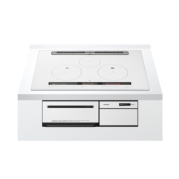 【アウトレット】IHクッキングヒーター（ビルトイン）HT-M200XTWF W