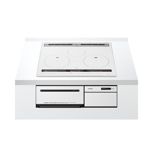 【アウトレット】IHクッキングヒーター（ビルトイン）HT-M200XTF W