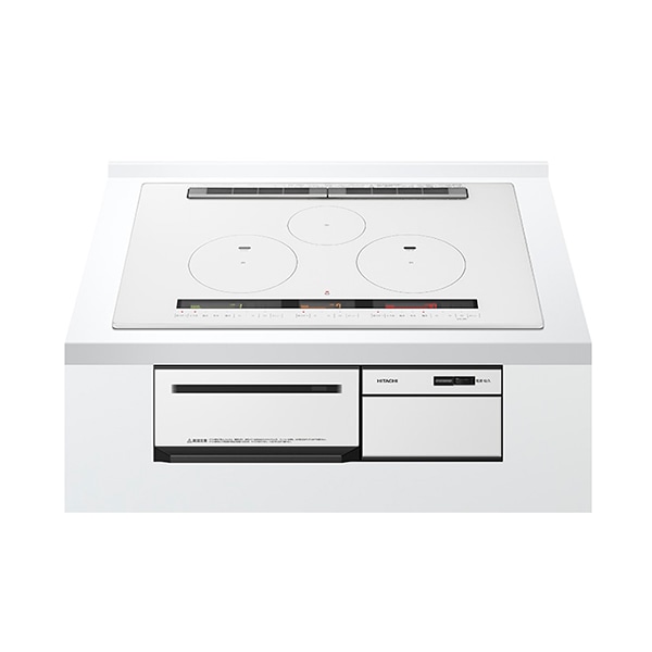 【アウトレット】IHクッキングヒーター（ビルトイン）HT-M100XTWF W