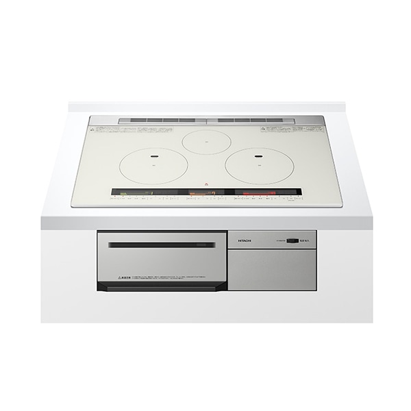 【アウトレット】IHクッキングヒーター（ビルトイン）HT-M8STWF S