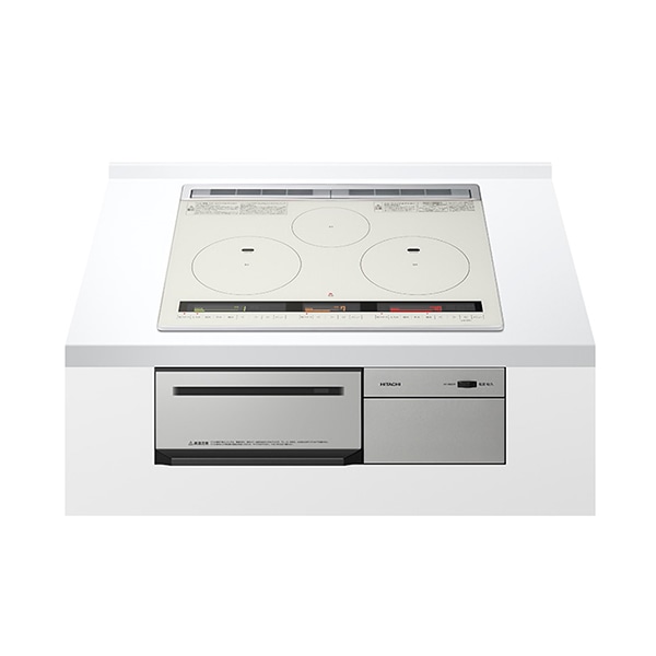 【アウトレット】IHクッキングヒーター（ビルトイン）HT-M8STF S