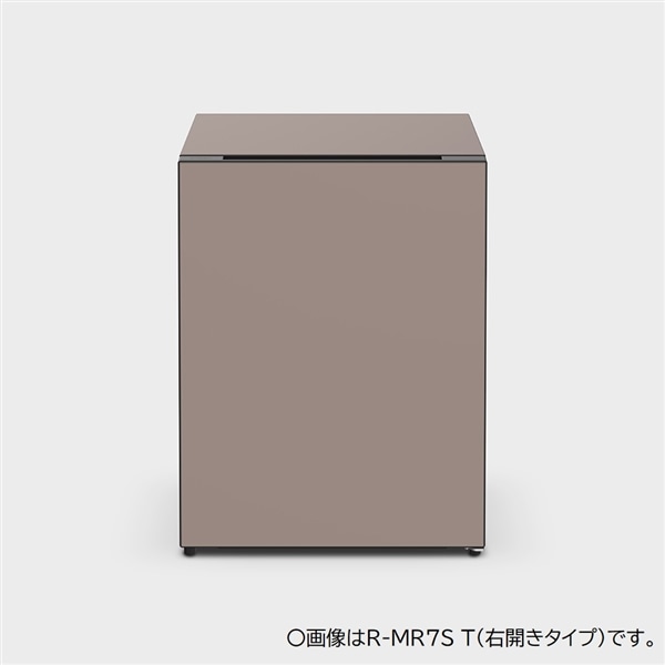 冷蔵庫（73L・右開き） R-MR7S T(トープ): キッチン家電/日立の家電品