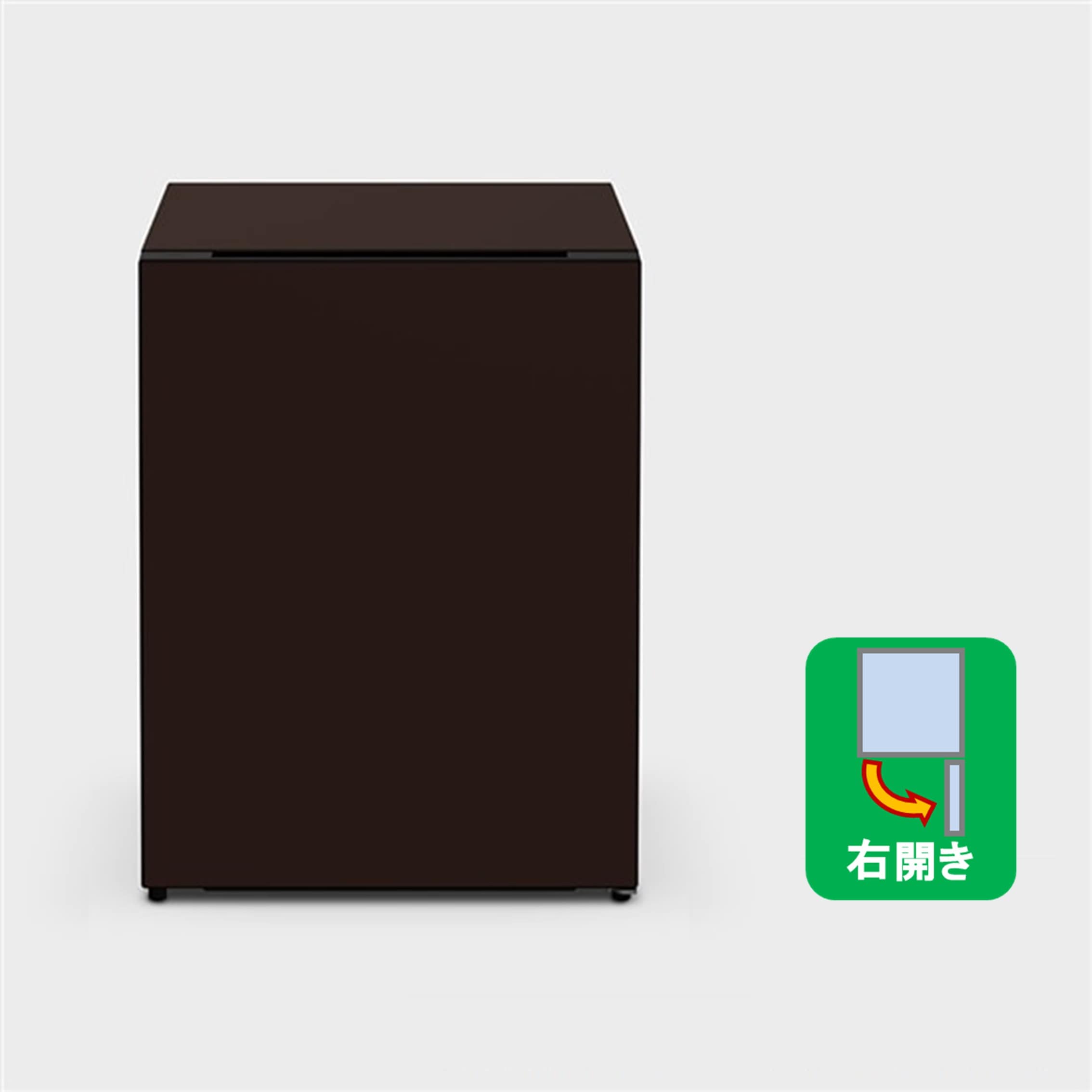 冷蔵庫（73L・右開き） R-MR7S TD(ウェンジ): キッチン家電/日立の家電