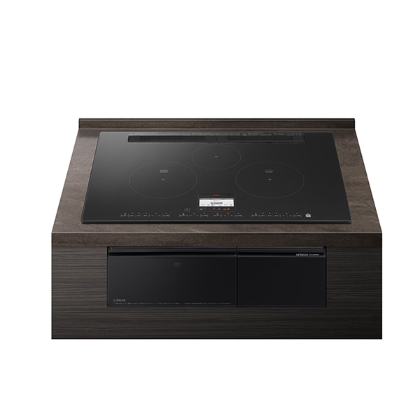 IHクッキングヒーター（ビルトイン）HT-N100KTWF K