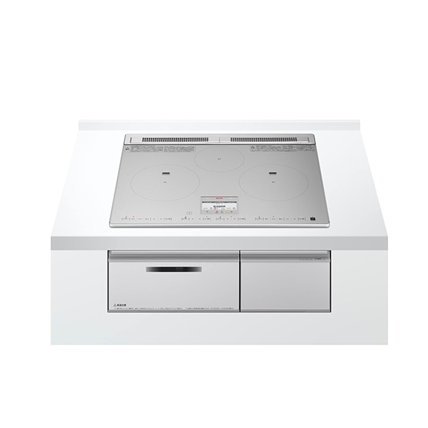 【日立整備済み品】IHクッキングヒーター（ビルトイン）HT-N8STF S