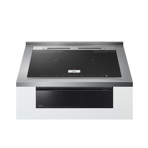 IHクッキングヒーター（ビルトイン）HT-N8KTWF K