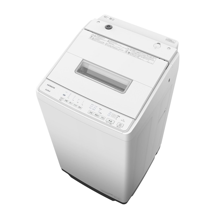 18,855円設置まで⭕️2021年　国産HITACHI ビートウォッシュ　7kg 洗濯機