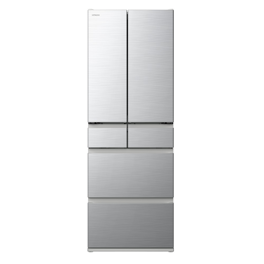 大容量‼️1445番 日立ノンフロン冷凍冷蔵庫R-S37CMV‼️ - キッチン家電