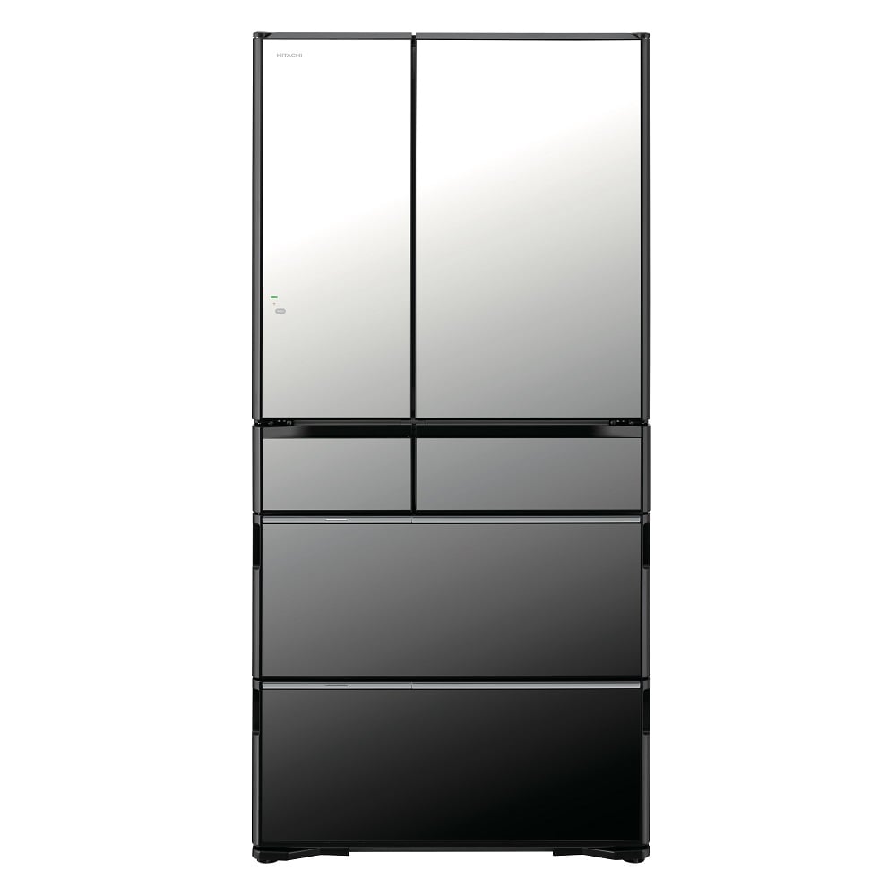 HITACHI 大型冷蔵庫 401L 真空チルド R-S4000G d2099エコスタイル