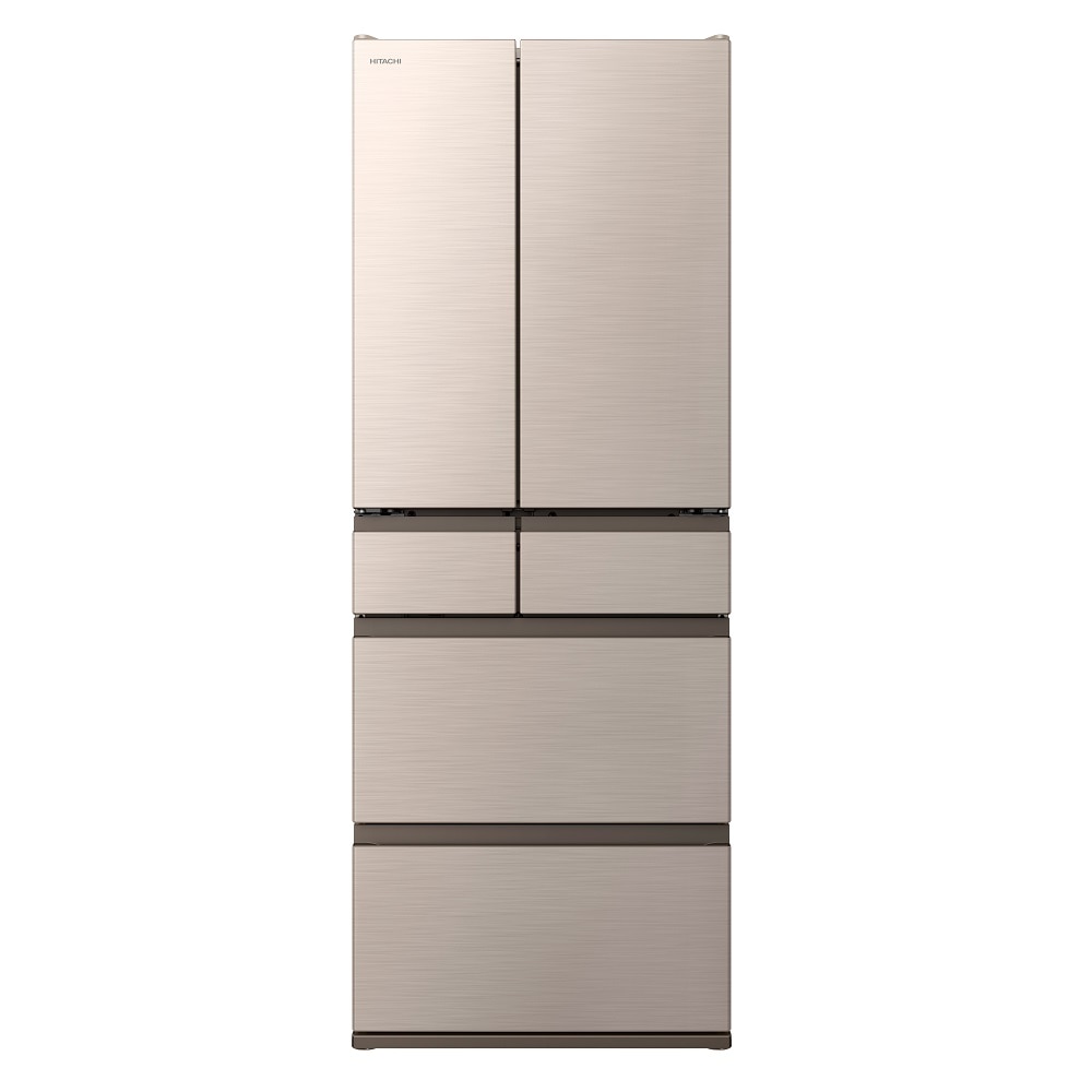 冷蔵庫（617L）R-HW62V N(ライトゴールド): キッチン家電/日立の家電品 