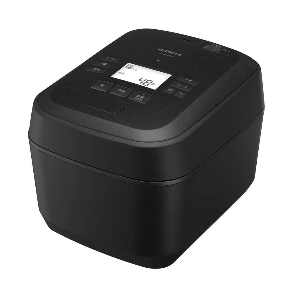 【未使用品】2024年製　日立　炊飯器 5.5合 圧力IH RZ-H10EJ R Amazon | 日立(HITACHI) 炊飯器 5.5合 圧力IH RZ-H10EJ R