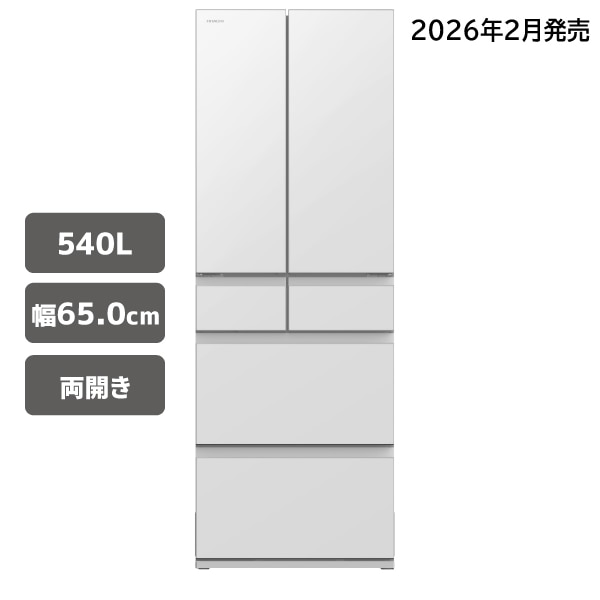 ドアタイプ_観音開き（フレンチドア）: キッチン家電/日立の家電品