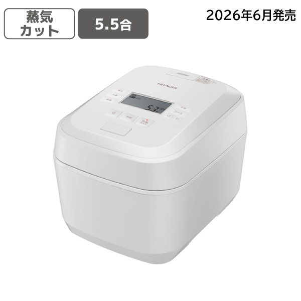 炊飯器(ふっくら御膳)RZ-V100KM W 八代目儀兵衛監修