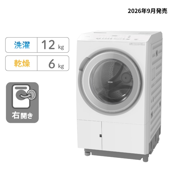 ドラム式洗濯乾燥機（ ビッグドラム ）BD-SVX120PR W