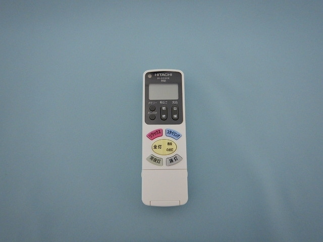 リモコン（ＩＲ－Ｄ０３ＨＫ）